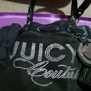 COPY- AUTH JUICY Couture Y2K velvet Daydreamer purse 100% Authentic